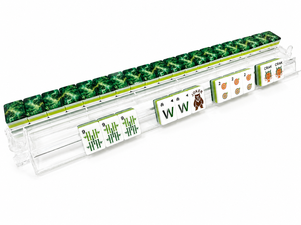 Emerald Canopy Mahjong Set