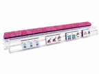 Mahj & Marlowe Pink Sparkle Mahjong Set