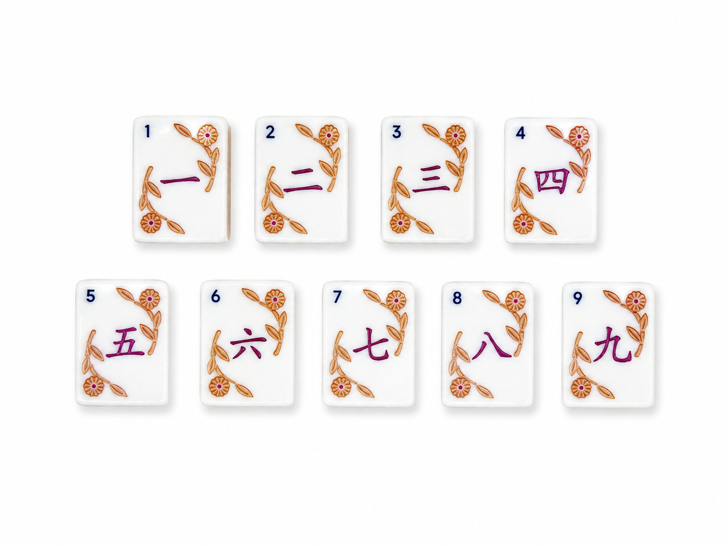 Mahj & Marlowe Amber Glow Mahjong Set
