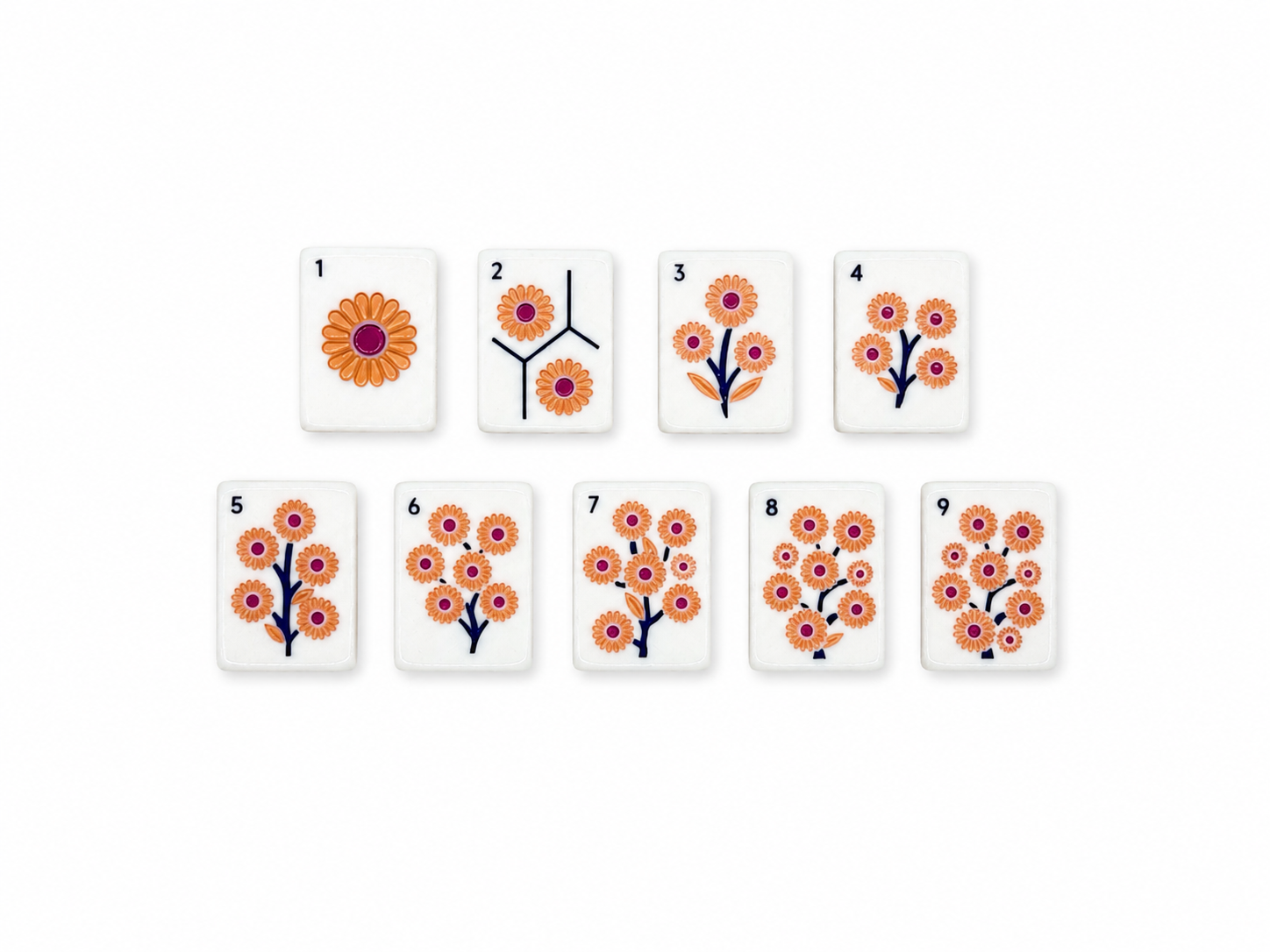 Mahj & Marlowe Amber Glow Mahjong Set
