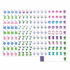 Mahj & Marlowe Lavender Glow Mahjong Set