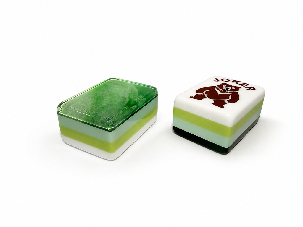 Woodland Bloom Mahjong Set