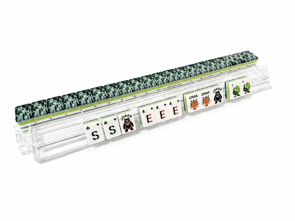 Forest Fern Mahjong Set