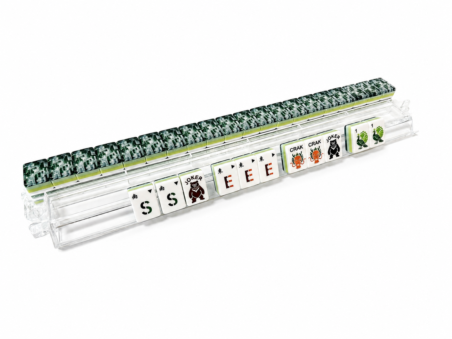 Forest Fern Mahjong Set