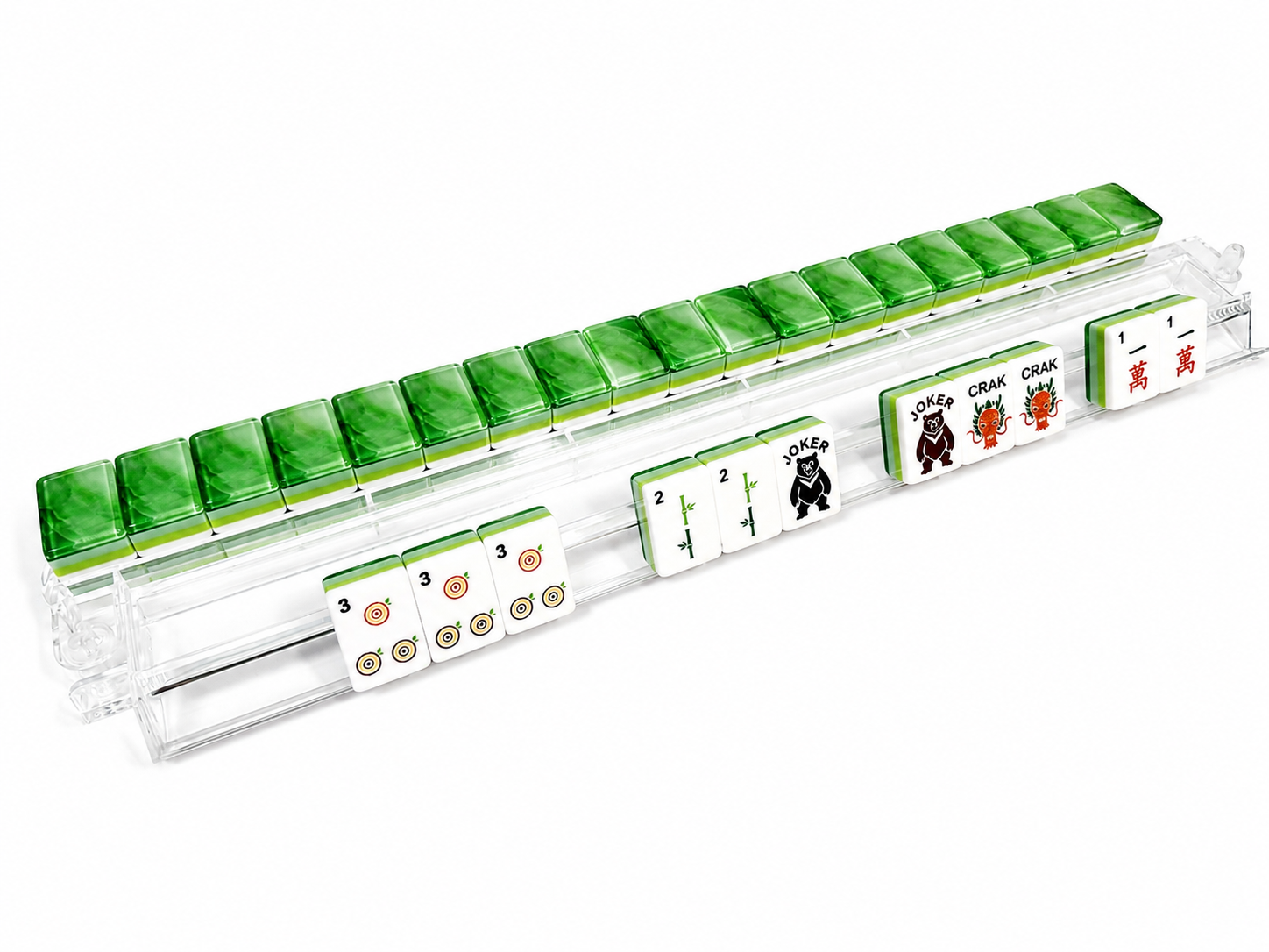 Woodland Bloom Mahjong Set