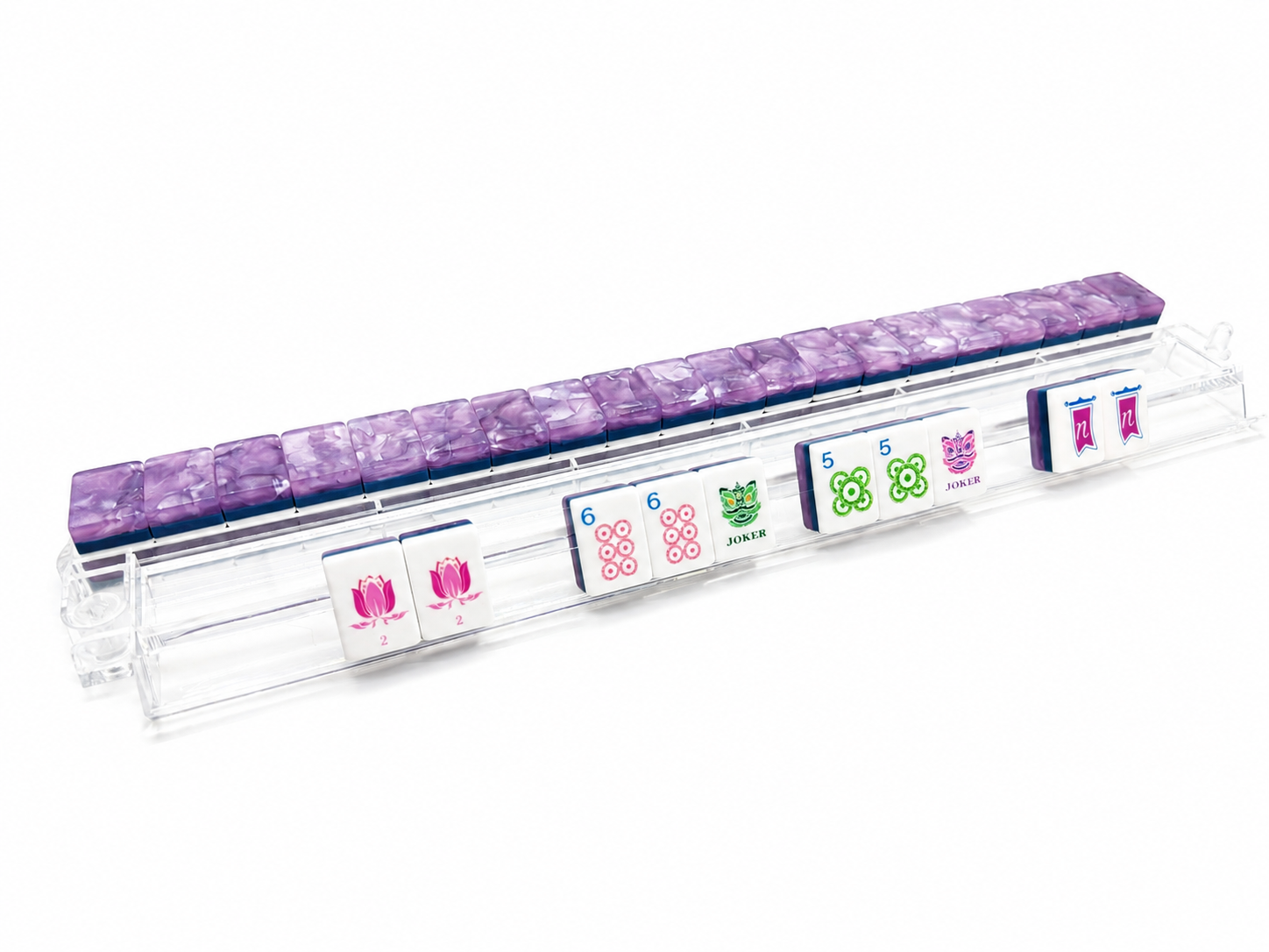 Mahj & Marlowe Lavender Glow Mahjong Set