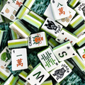 Mahj & Marlowe Forest Fern Mahjong Set