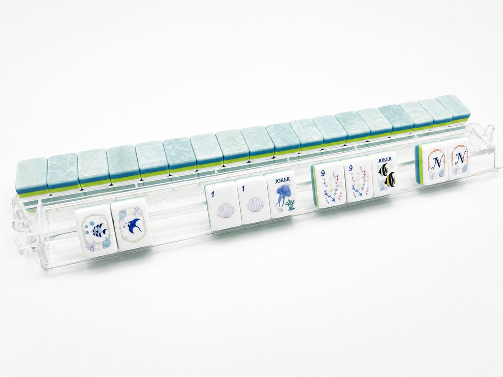 Mahj & Marlowe Serene Tide Mahjong Set