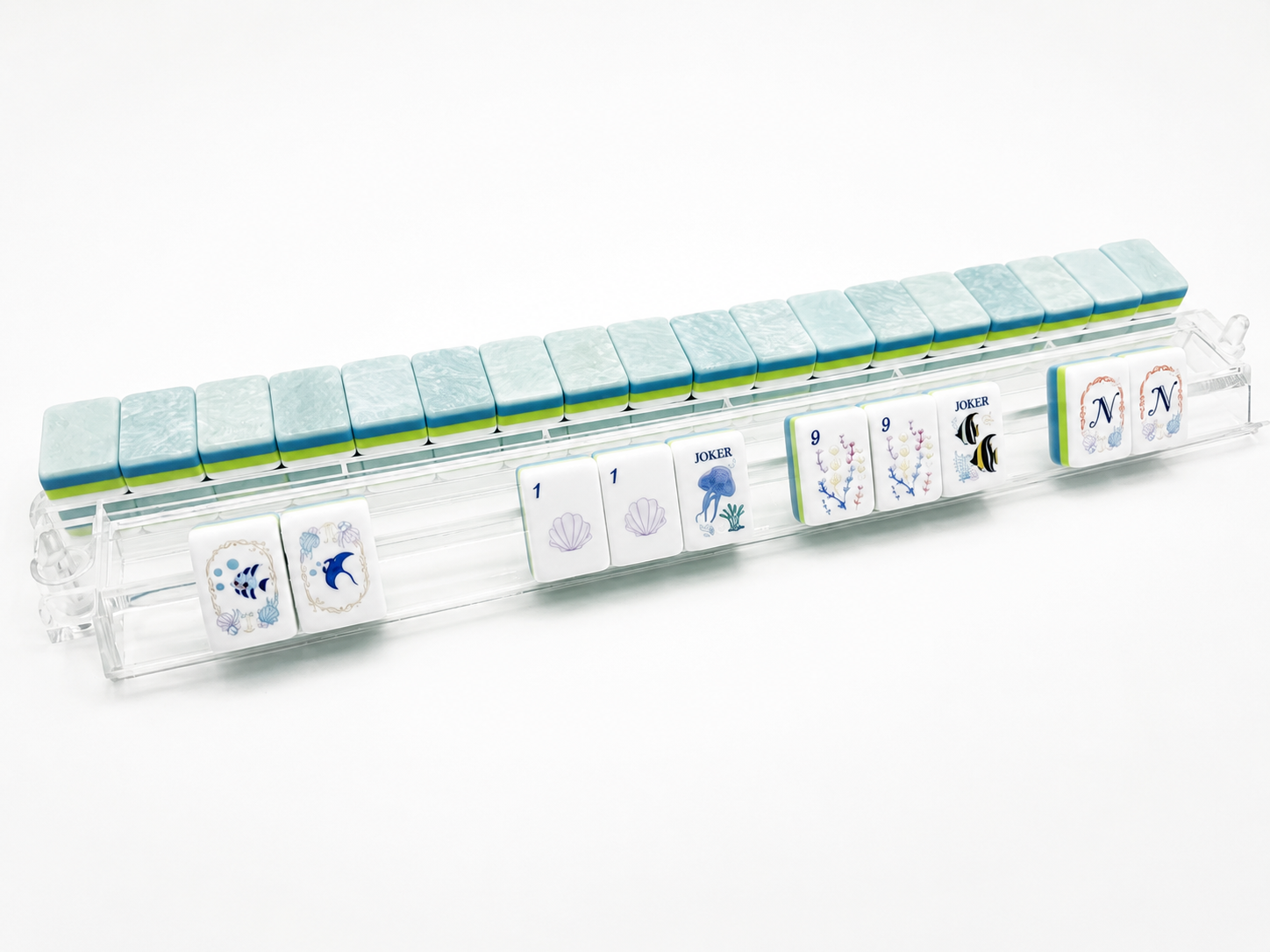 Mahj & Marlowe Serene Tide Mahjong Set