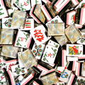 Mahj & Marlowe Pearl Mahjong Set
