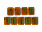 Tortoise Slim Mahjong Set