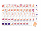 Mahj & Marlowe Amber Glow Mahjong Set
