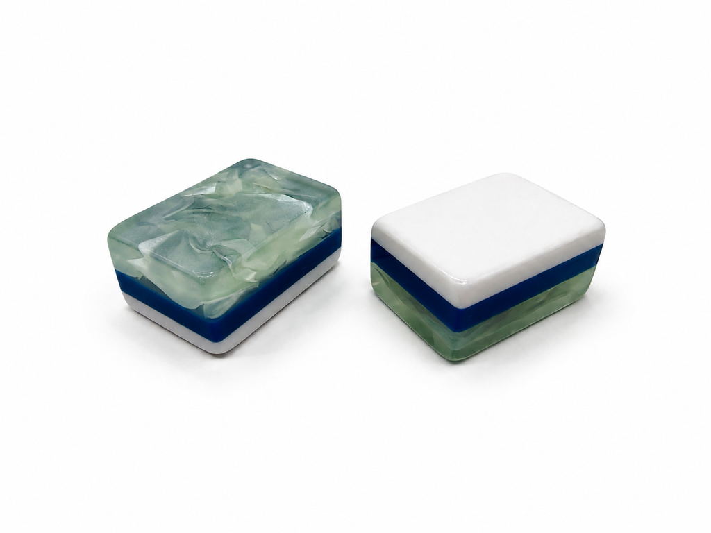 Mahj & Marlowe Seafoam Glow Mahjong Set