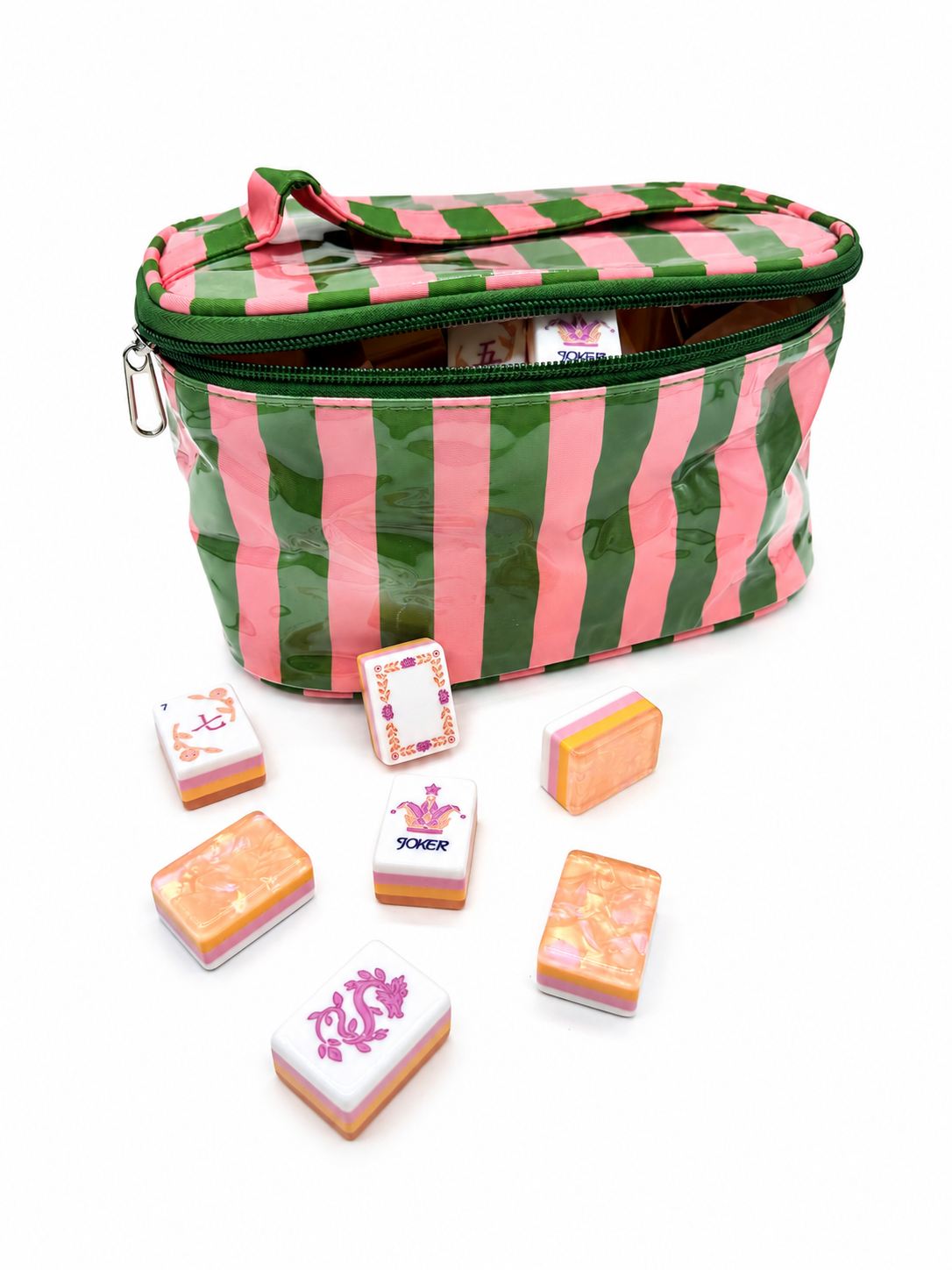 Mahj & Marlowe Amber Glow Mahjong Set
