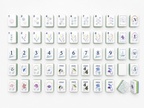 Mahj & Marlowe Serene Tide Mahjong Set