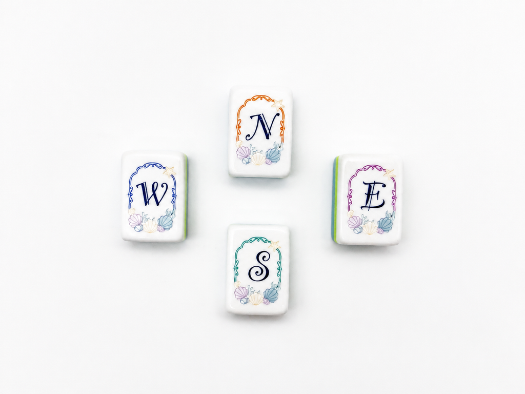 Mahj & Marlowe Serene Tide Mahjong Set
