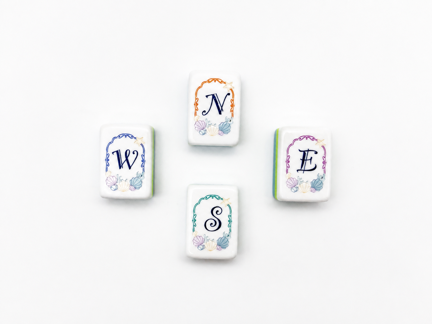 Mahj & Marlowe Serene Tide Mahjong Set