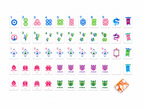 Mahj & Marlowe Sunset Glow Mahjong Set