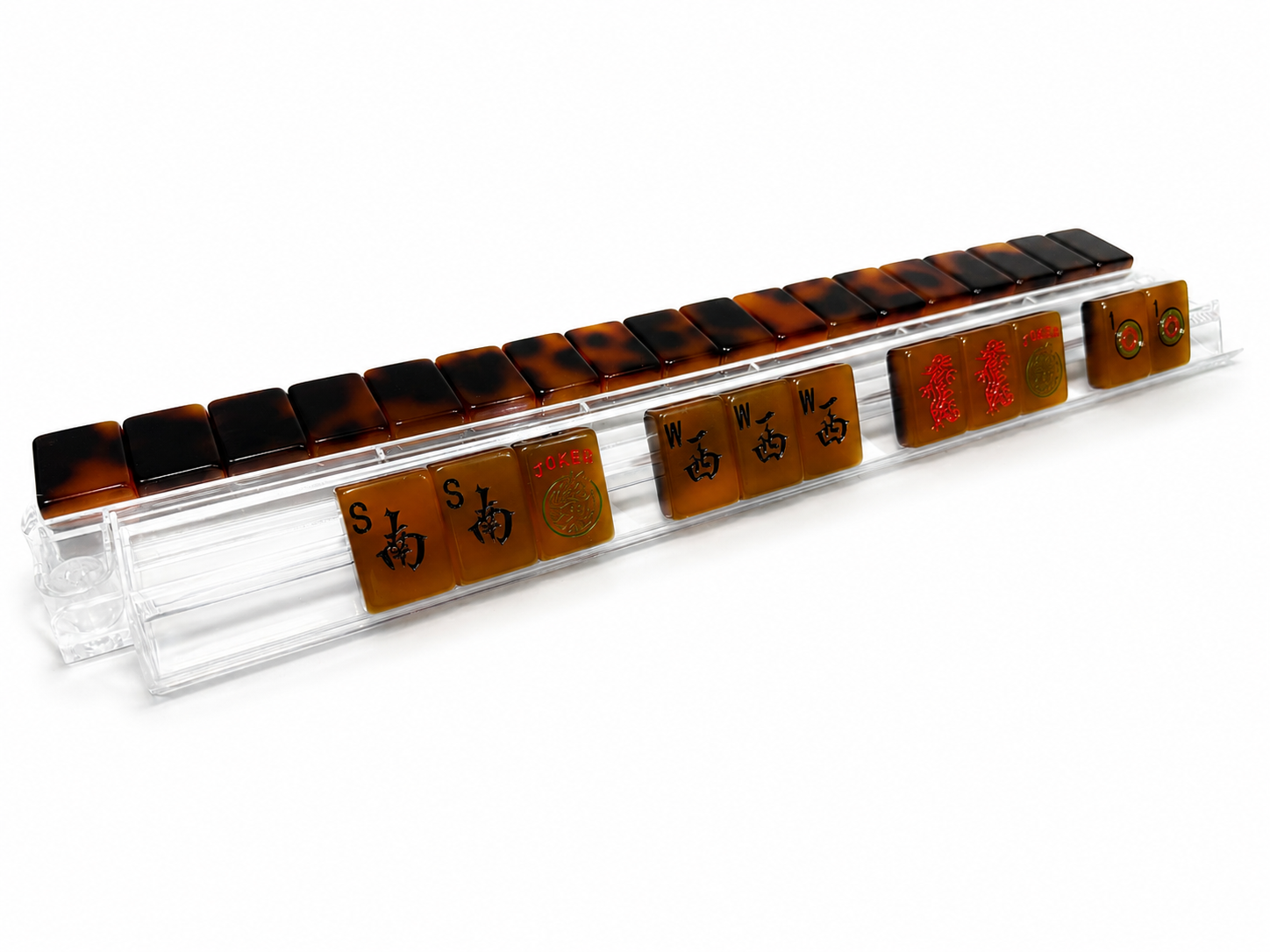 Tortoise Slim Mahjong Set