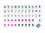 Mahj & Marlowe Seafoam Glow Mahjong Set