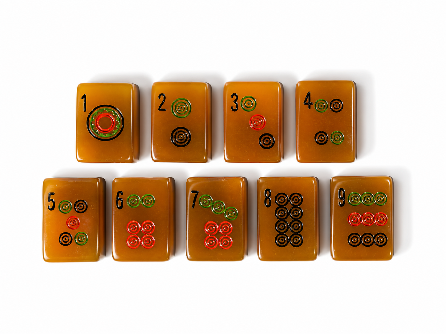 Tortoise Slim Mahjong Set