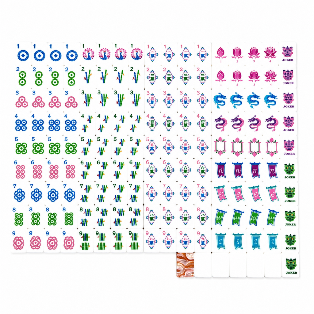 Mahj & Marlowe Sunset Glow Mahjong Set