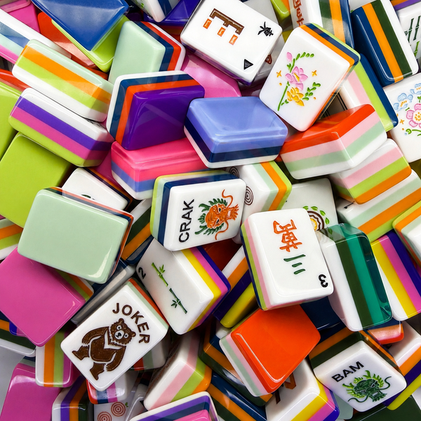 Mahj & Marlowe Summer Candy Mahjong Set