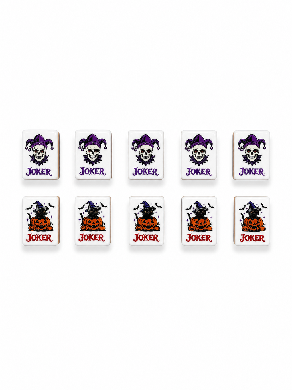 Mahj & Marlowe Midnight Spell Mahjong Set