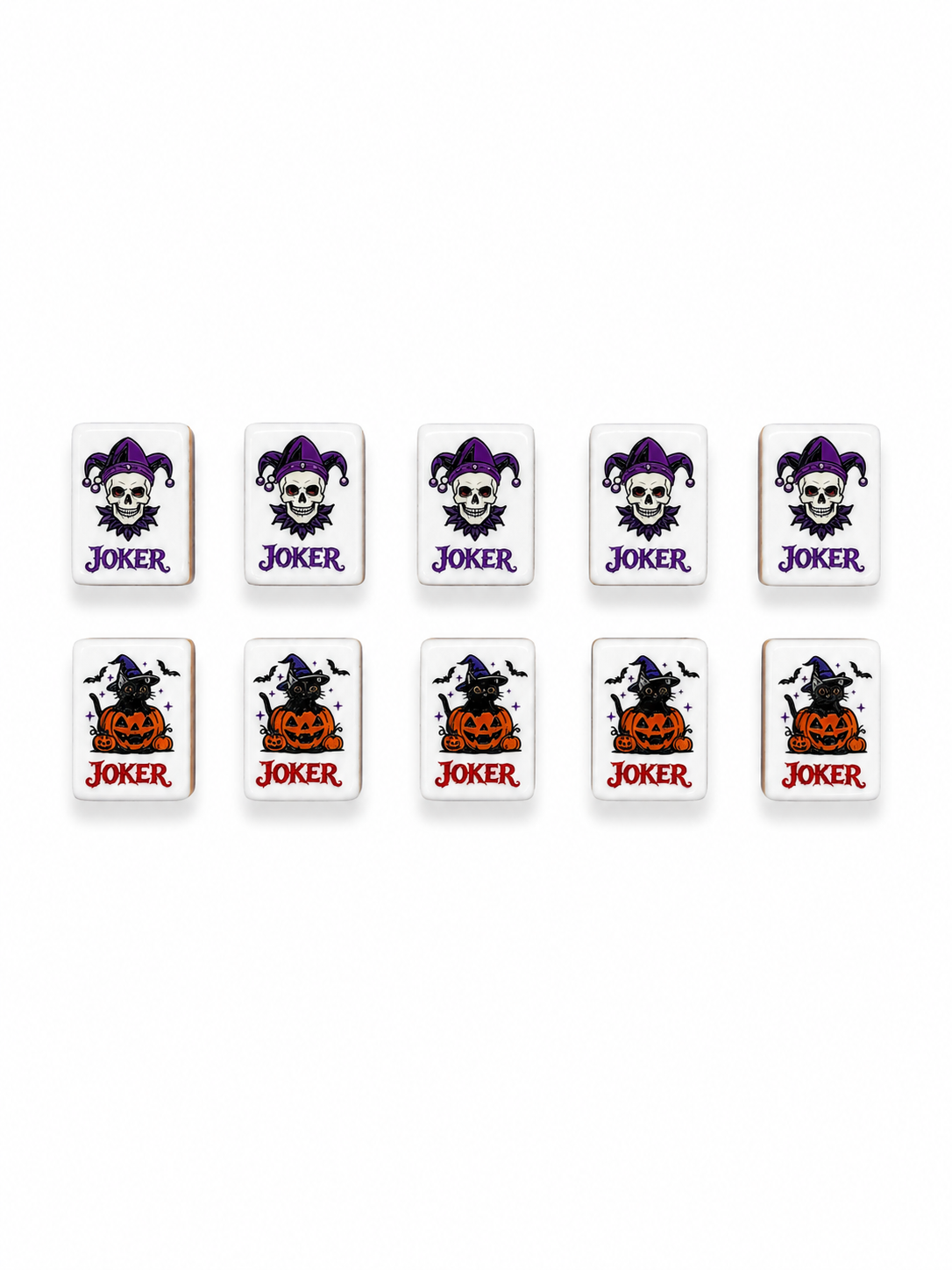 Mahj & Marlowe Midnight Spell Mahjong Set