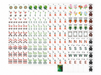 Woodland Bloom Mahjong Set