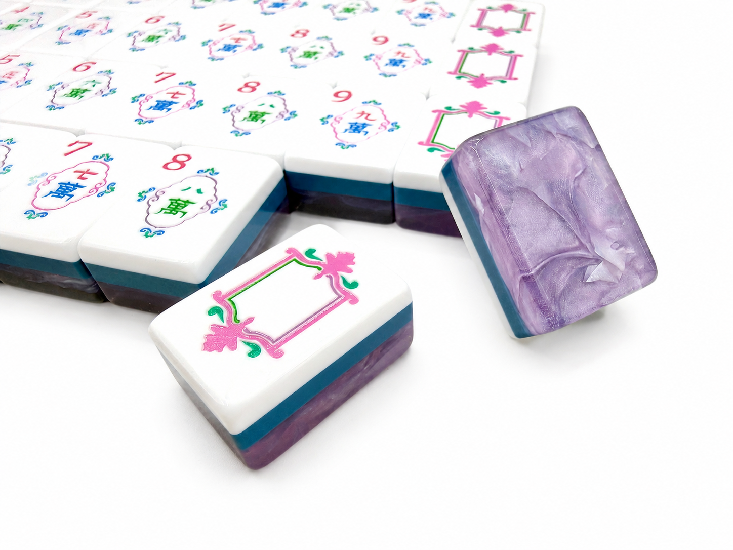 Mahj & Marlowe Lavender Glow Mahjong Set