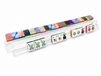 Rainbow Gem Mahjong Set