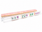 Mahj & Marlowe Blush Pink Glow Mahjong Set