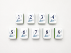 Mahj & Marlowe Serene Tide Mahjong Set