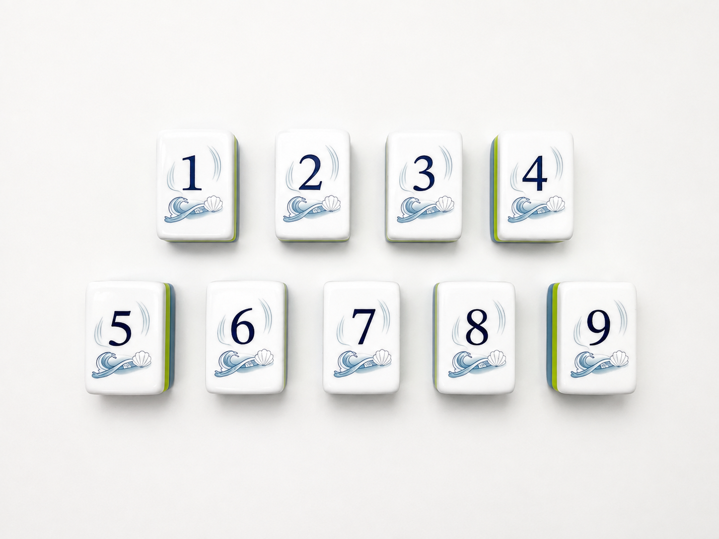 Mahj & Marlowe Serene Tide Mahjong Set