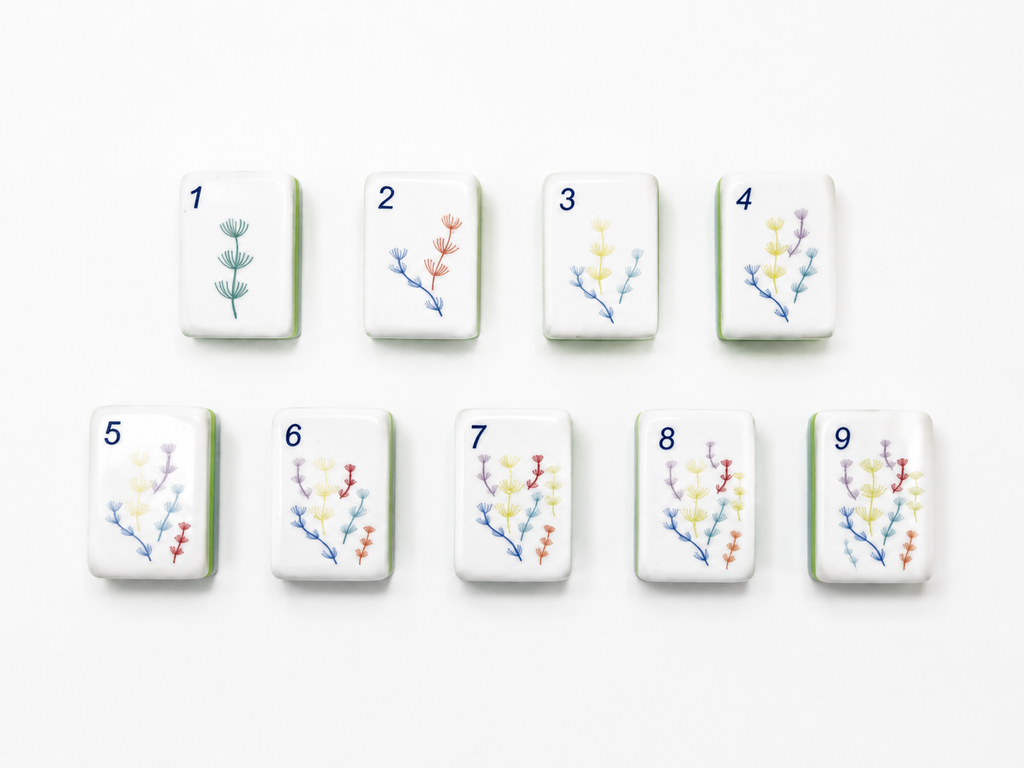 Mahj & Marlowe Serene Tide Mahjong Set