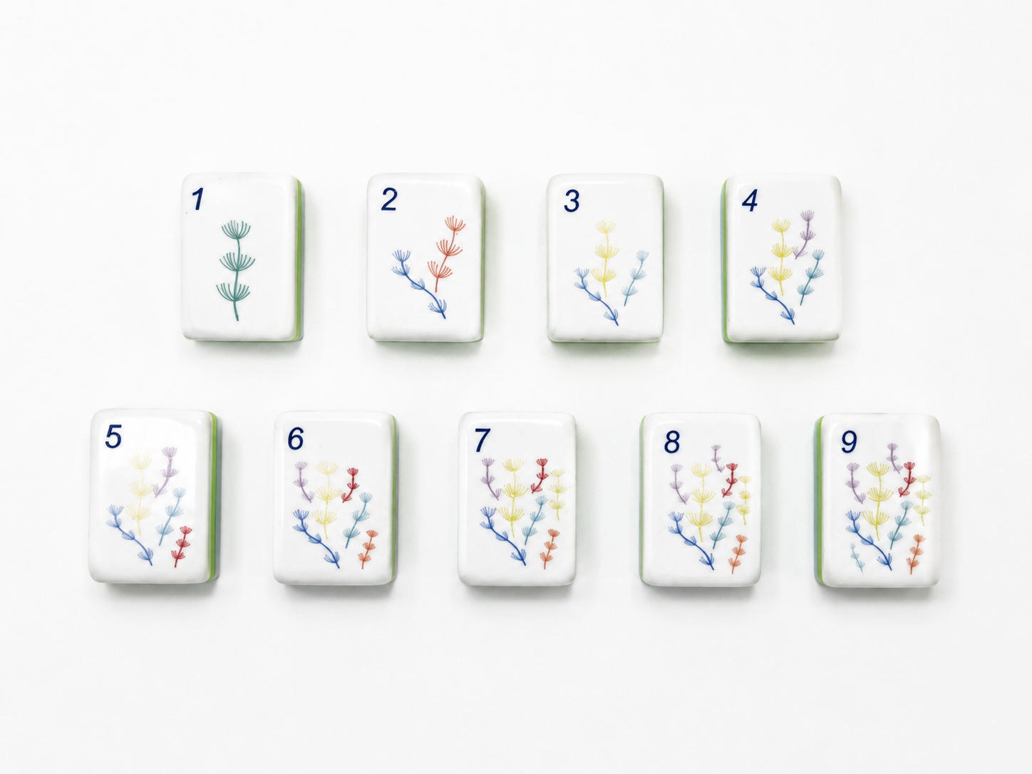 Mahj & Marlowe Serene Tide Mahjong Set