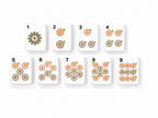 Forest Fern Mahjong Set