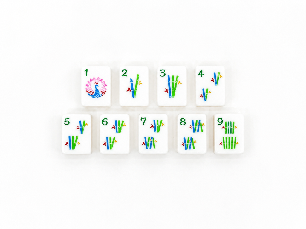 Mahj & Marlowe Aqua Pearl Mahjong Set