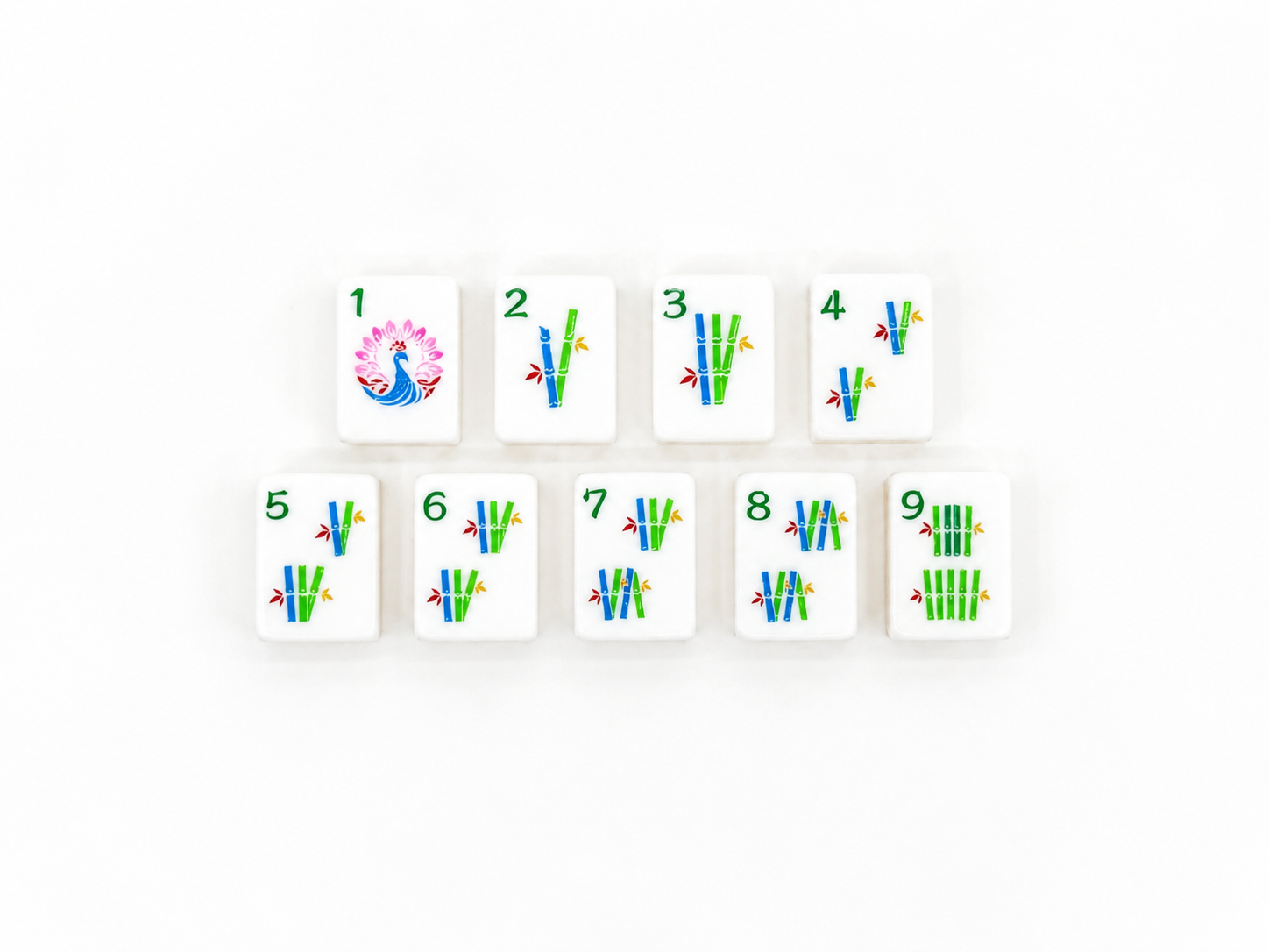 Mahj & Marlowe Aqua Pearl Mahjong Set