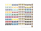 Mahj & Marlowe Pickleball Club Slim Mahjong Set