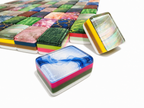 Rainbow Gem Mahjong Set