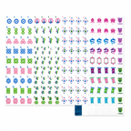 Mahj & Marlowe Navy Tide Mahjong Set