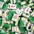 Woodland Bloom Mahjong Set