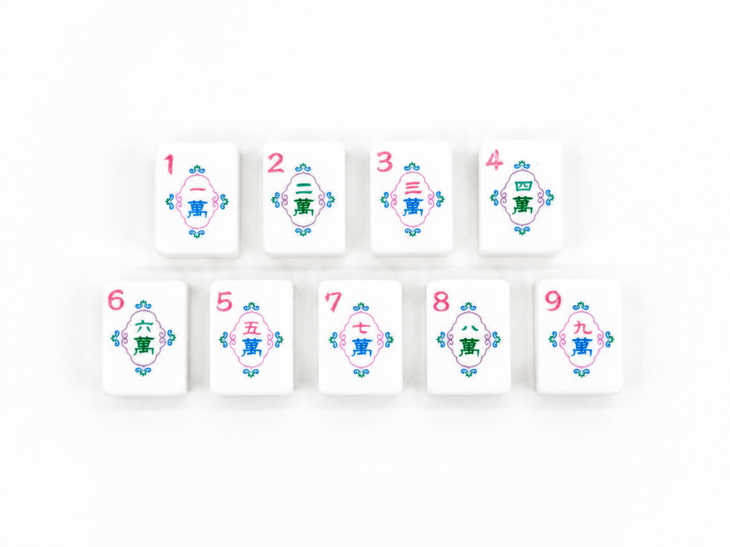 Mahj & Marlowe Aqua Pearl Mahjong Set