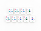 Mahj & Marlowe Aqua Pearl Mahjong Set
