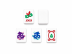 Mahj & Marlowe Pink Sparkle Mahjong Set
