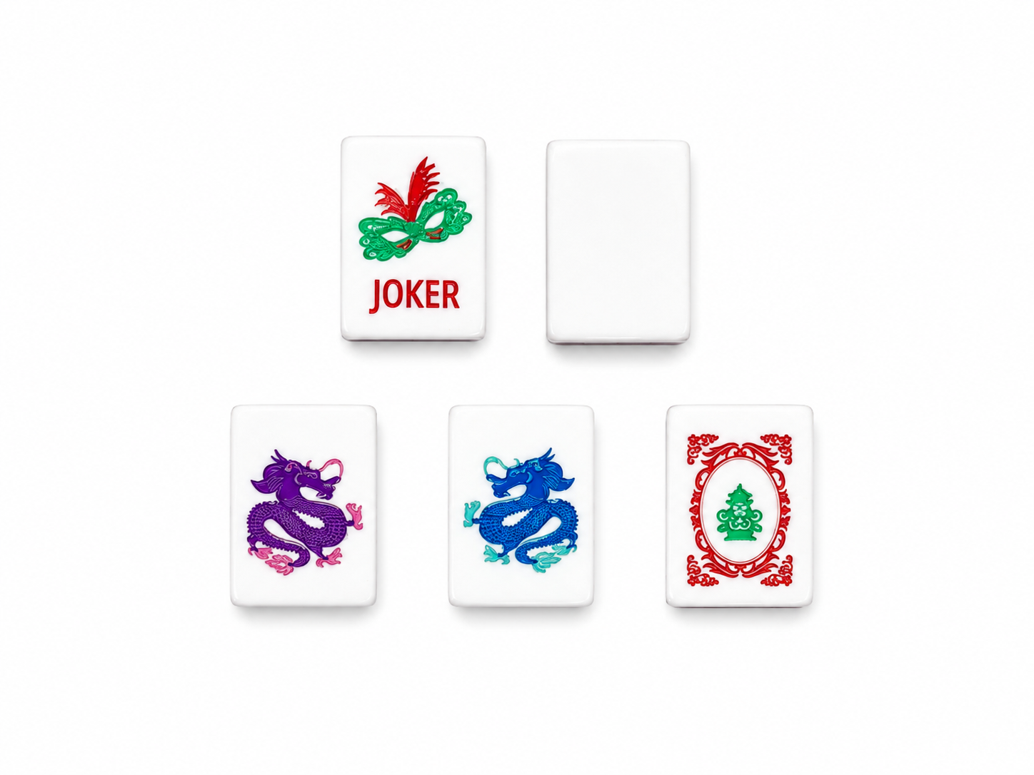 Mahj & Marlowe Pink Sparkle Mahjong Set