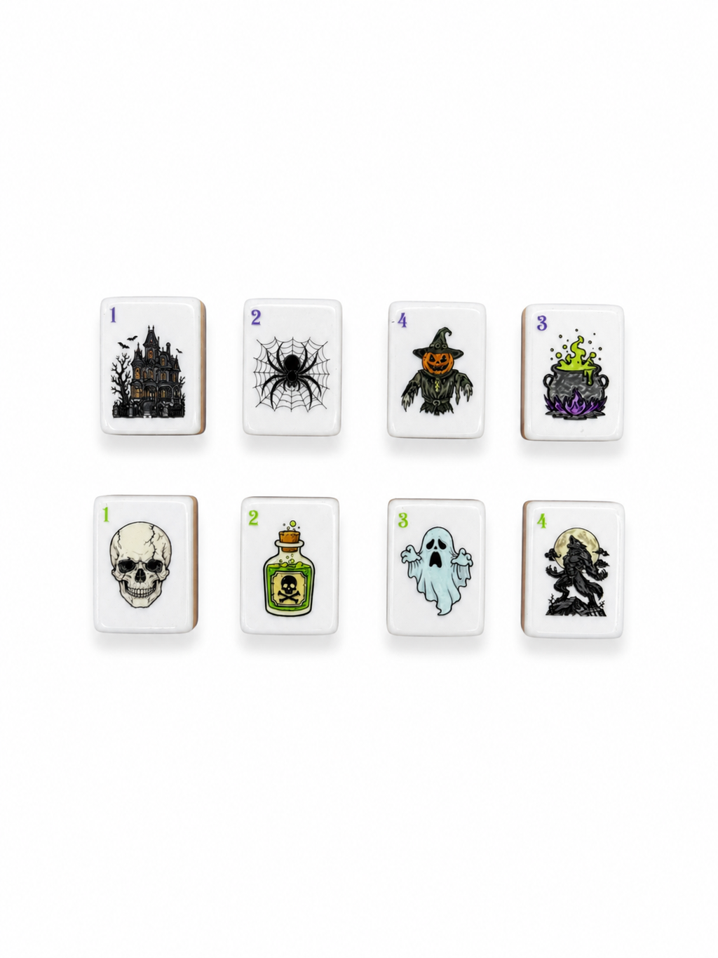 Mahj & Marlowe Midnight Spell Mahjong Set