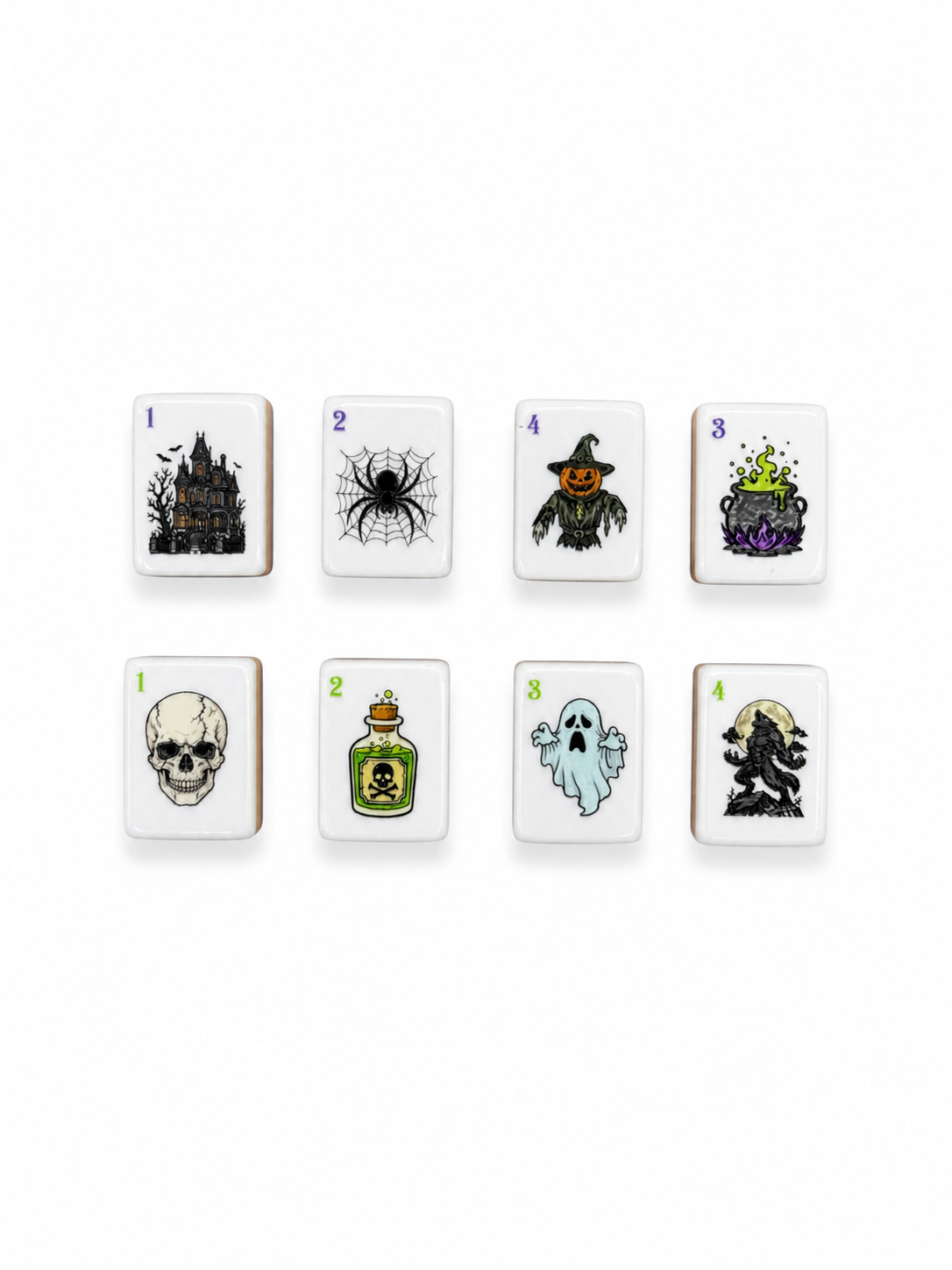 Mahj & Marlowe Midnight Spell Mahjong Set